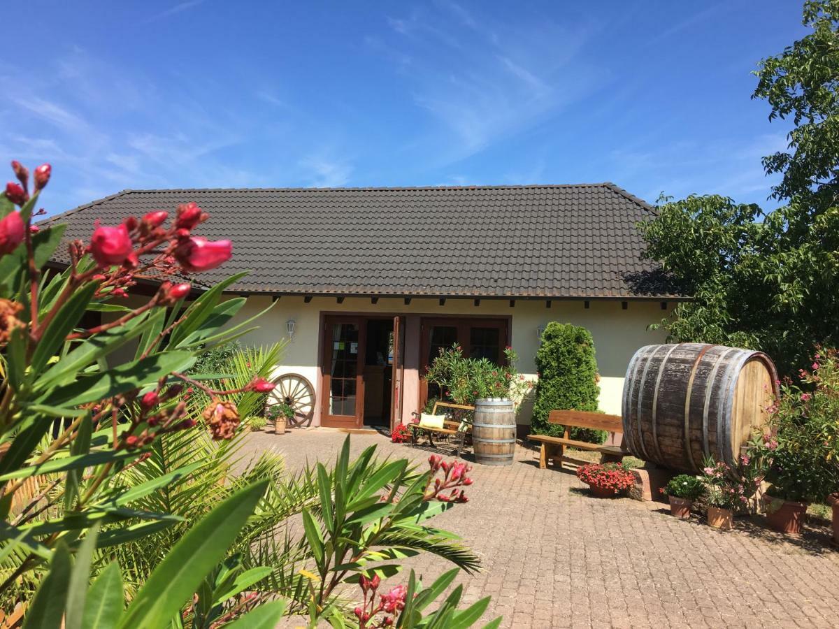 Weingut Hans Bausch Hattenheim Exterior photo